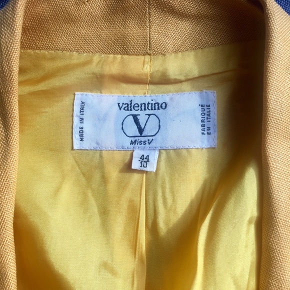 VALENTINO Vintage Oversized Blazer - Picture 9 of 12